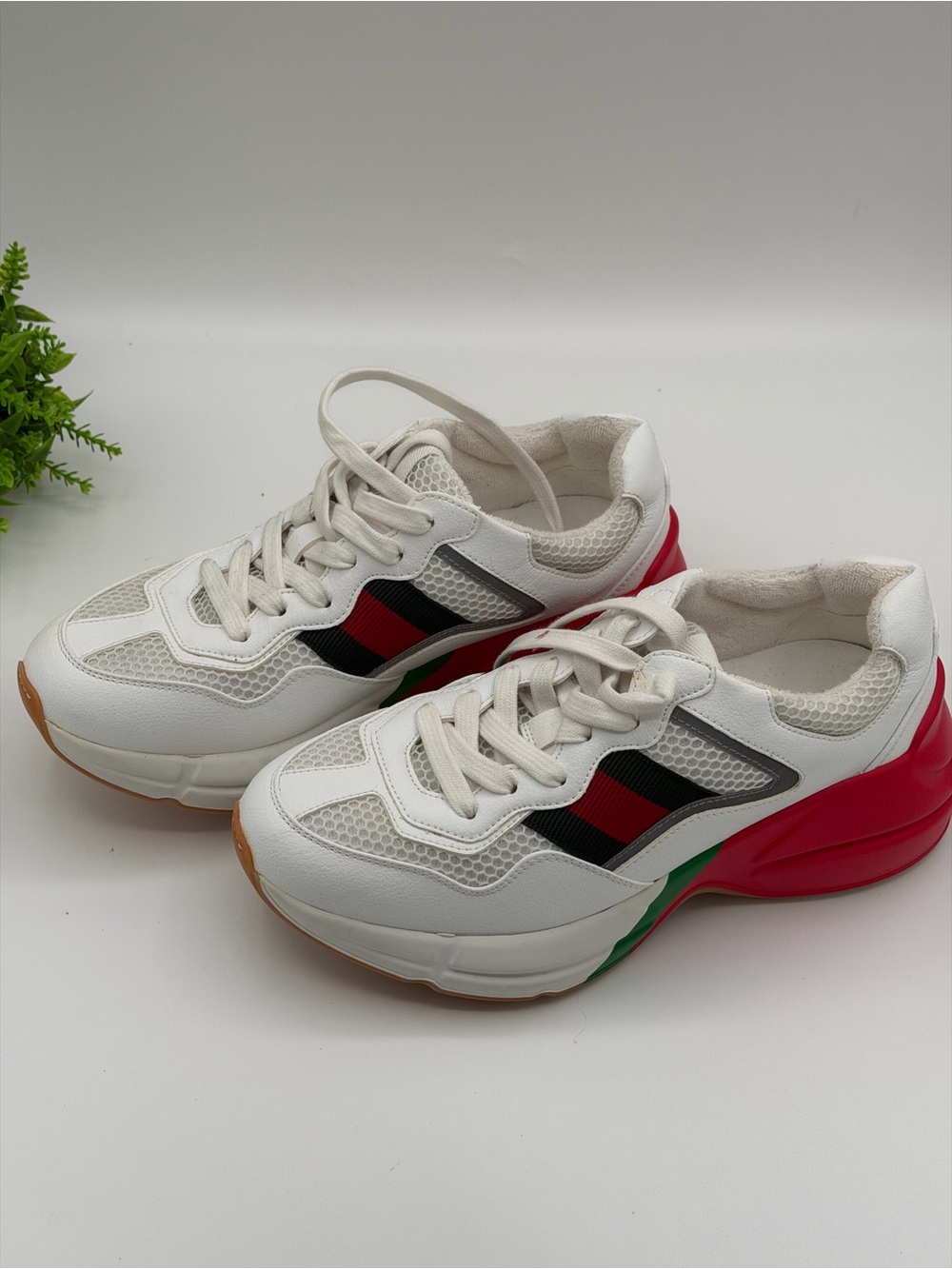 Gucci sneaker Sherry line size 36C